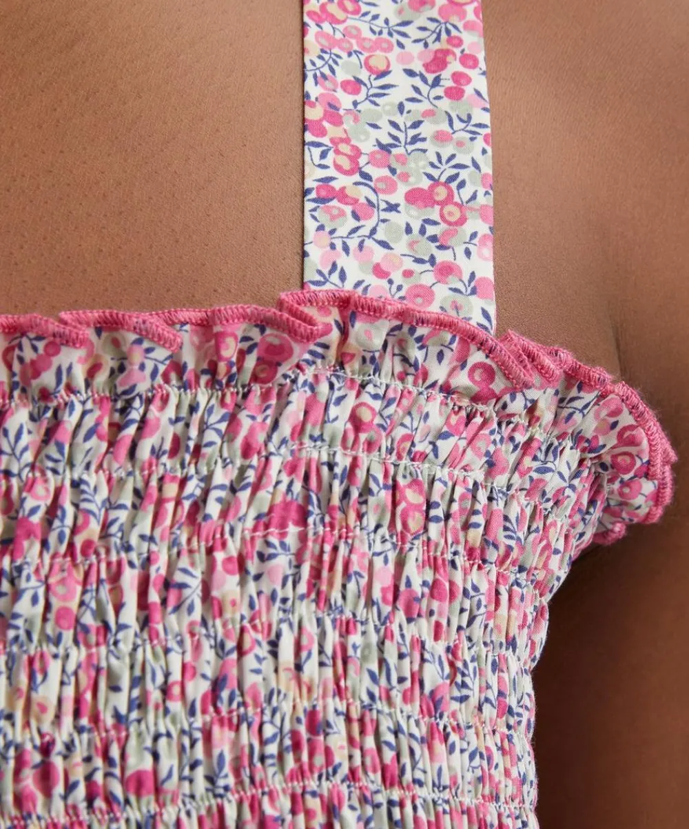 Liberty Dresses^Wiltshire Bud Voyage Sun-Dress