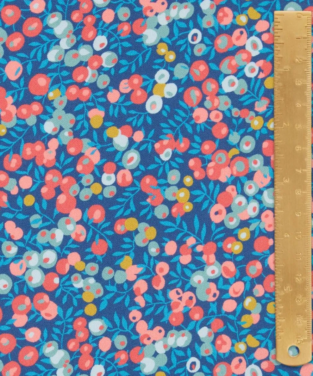 Liberty Fabrics Monument Twill|Classic Silks^Wiltshire Silk Twill