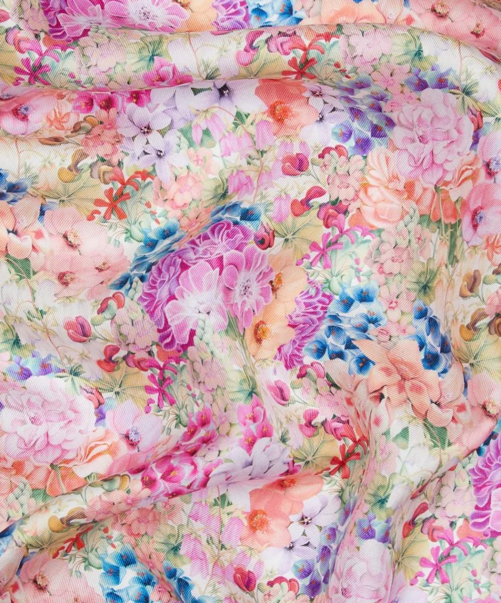 Liberty Fabrics Monument Twill|Classic Silks^Wiltshire Silk Twill