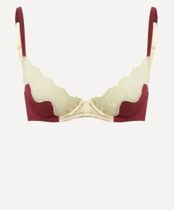 Fruity Booty Lingerie^Wine Lacie Bra
