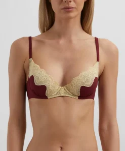 Fruity Booty Lingerie^Wine Lacie Bra
