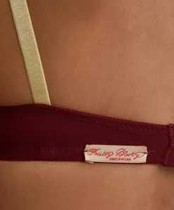 Fruity Booty Lingerie^Wine Lacie Bra