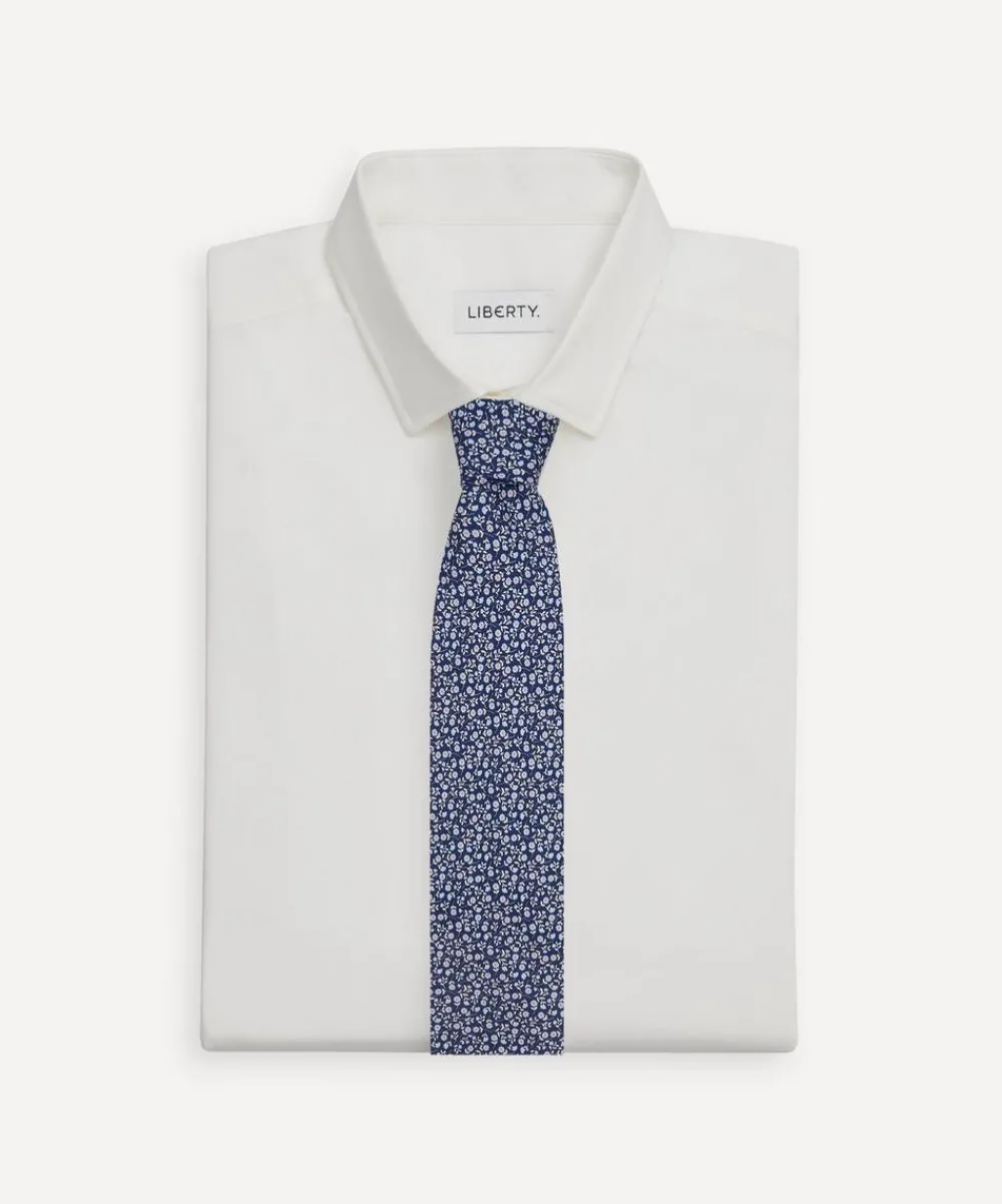 Liberty Ties^Winsford Ditsy Printed Silk Tie
