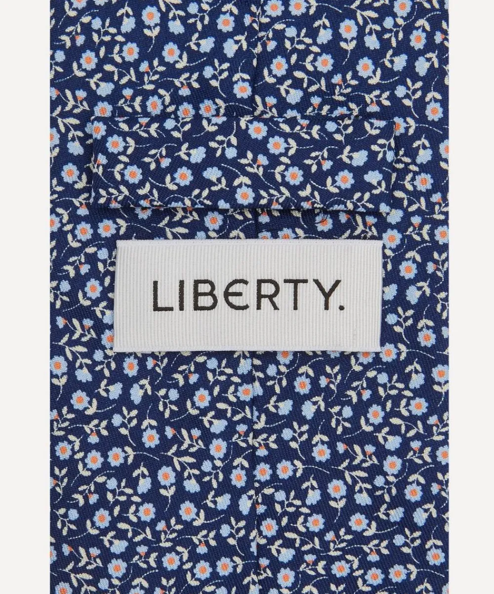 Liberty Ties^Winsford Ditsy Printed Silk Tie