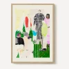 PSTR Studio Wall Art^Wünsch and Stömer Generations Framed Print