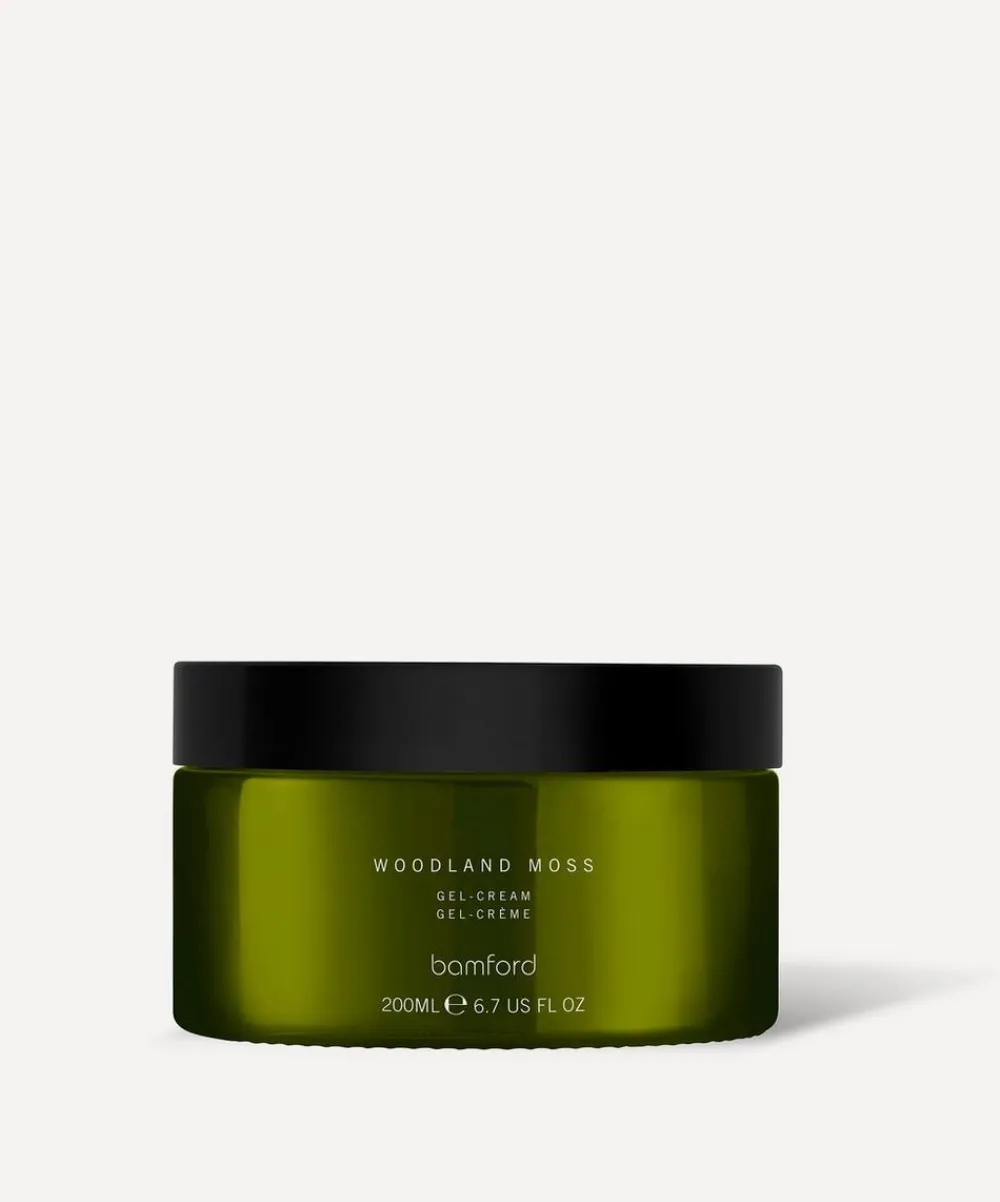 Bamford Moisturisers^Woodland Moss Gel Cream 200ml