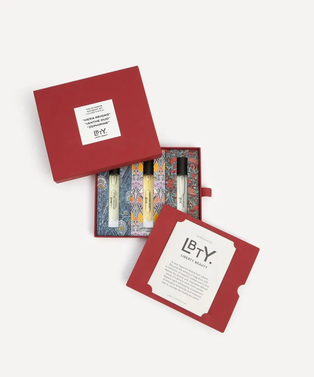 Liberty LBTY. Fragrance Discovery Sets|Mens Perfume^Woody Discovery Set 3 x 8ml
