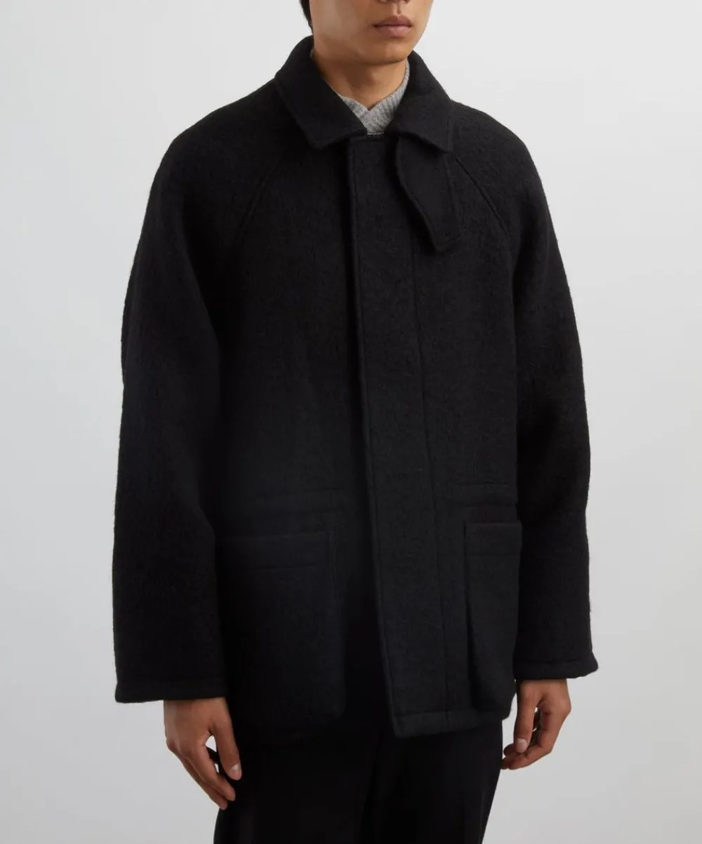 Le17septembre Coats & Jackets^Wool Hunting Half Coat