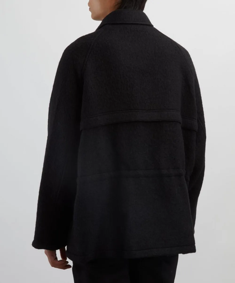 Le17septembre Coats & Jackets^Wool Hunting Half Coat