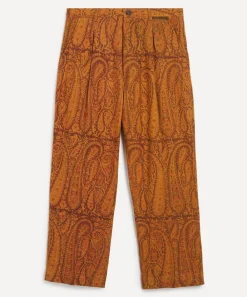Kartik Research Trousers^Wool Pleated Trousers
