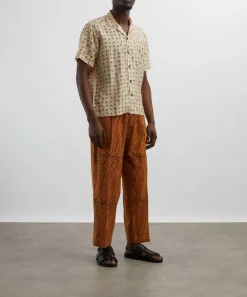 Kartik Research Trousers^Wool Pleated Trousers