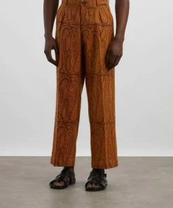 Kartik Research Trousers^Wool Pleated Trousers