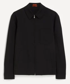 Barena Coats & Jackets^Wool Zip-Up Jacket