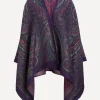 Etro Coats & Jackets^Wool-Blend Paisley Poncho