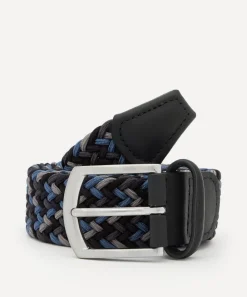 Anderson's Belts^Woven Elasticated Multicoloured Belt