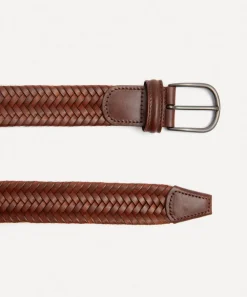 Anderson's Belts^Woven Leather Belt
