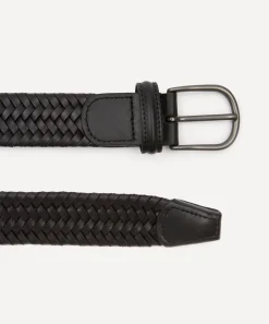 Anderson's Belts^Woven Leather Belt