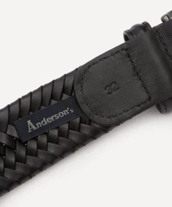 Anderson's Belts^Woven Leather Belt