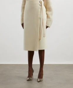 Jil Sander Skirts^Wrap Skirt