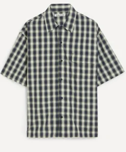 YMC Shirts^Wray Short-Sleeve Shirt