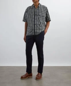 YMC Shirts^Wray Short-Sleeve Shirt