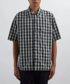YMC Shirts^Wray Short-Sleeve Shirt
