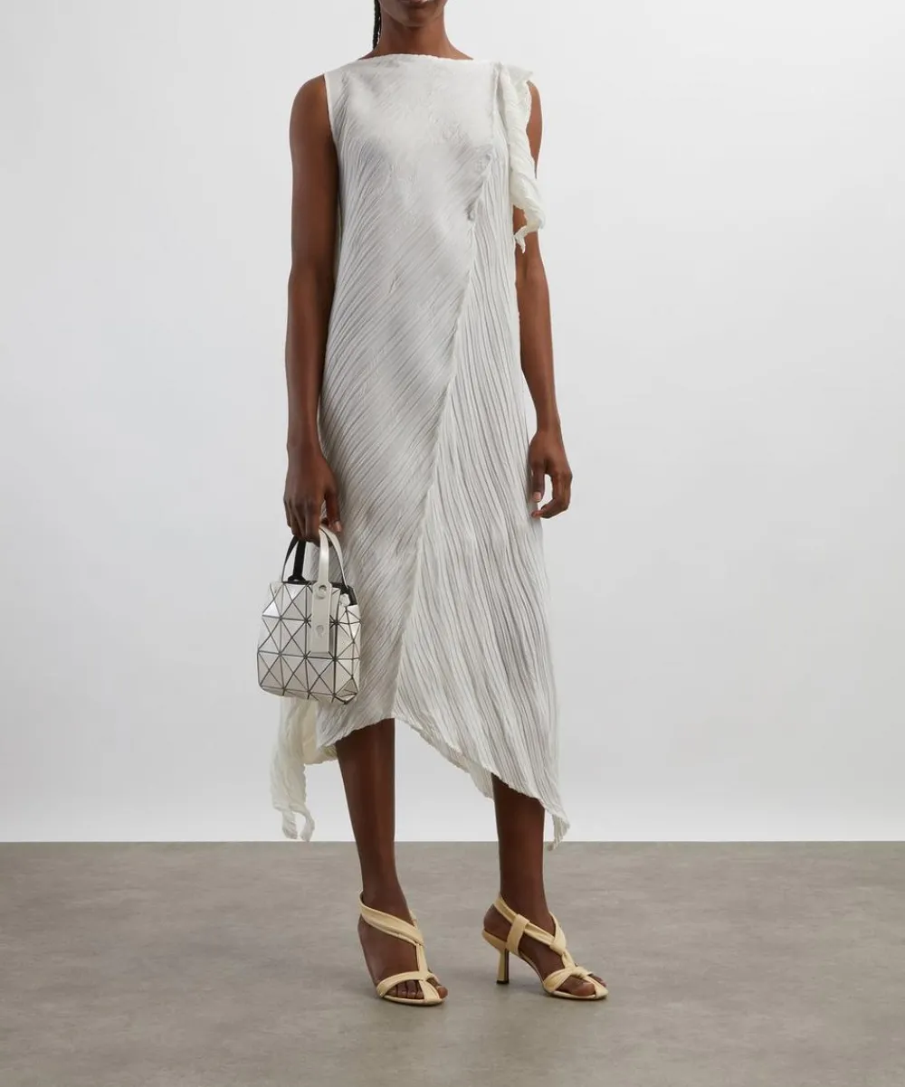Issey Miyake Dresses^WRINKLED AND TWISTED Dress