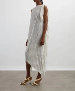 Issey Miyake Dresses^WRINKLED AND TWISTED Dress