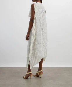 Issey Miyake Dresses^WRINKLED AND TWISTED Dress