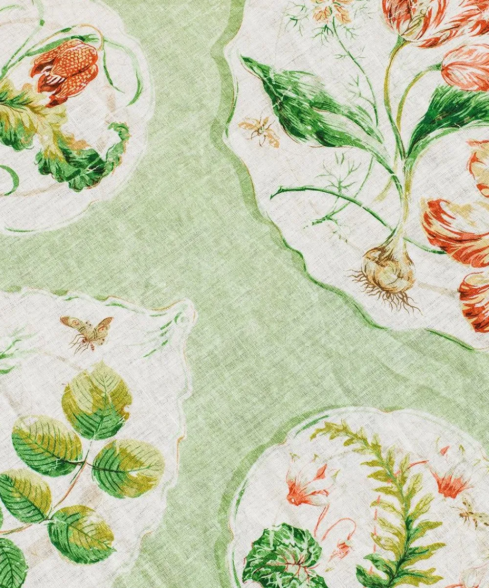 Daylesford Tableware|Kitchen^x Colefax and Fowler Quince Garden 280x160cm Tablecloth