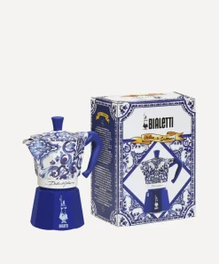 Bialetti Glass & Drinksware^x Dolce and Gabbana Mediterranean Blue 6 Cup Moka Express
