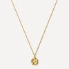Missoma Necklaces^X Eny Lee Parker 18ct Gold-Plated Puffy Daisy Pendant Necklace