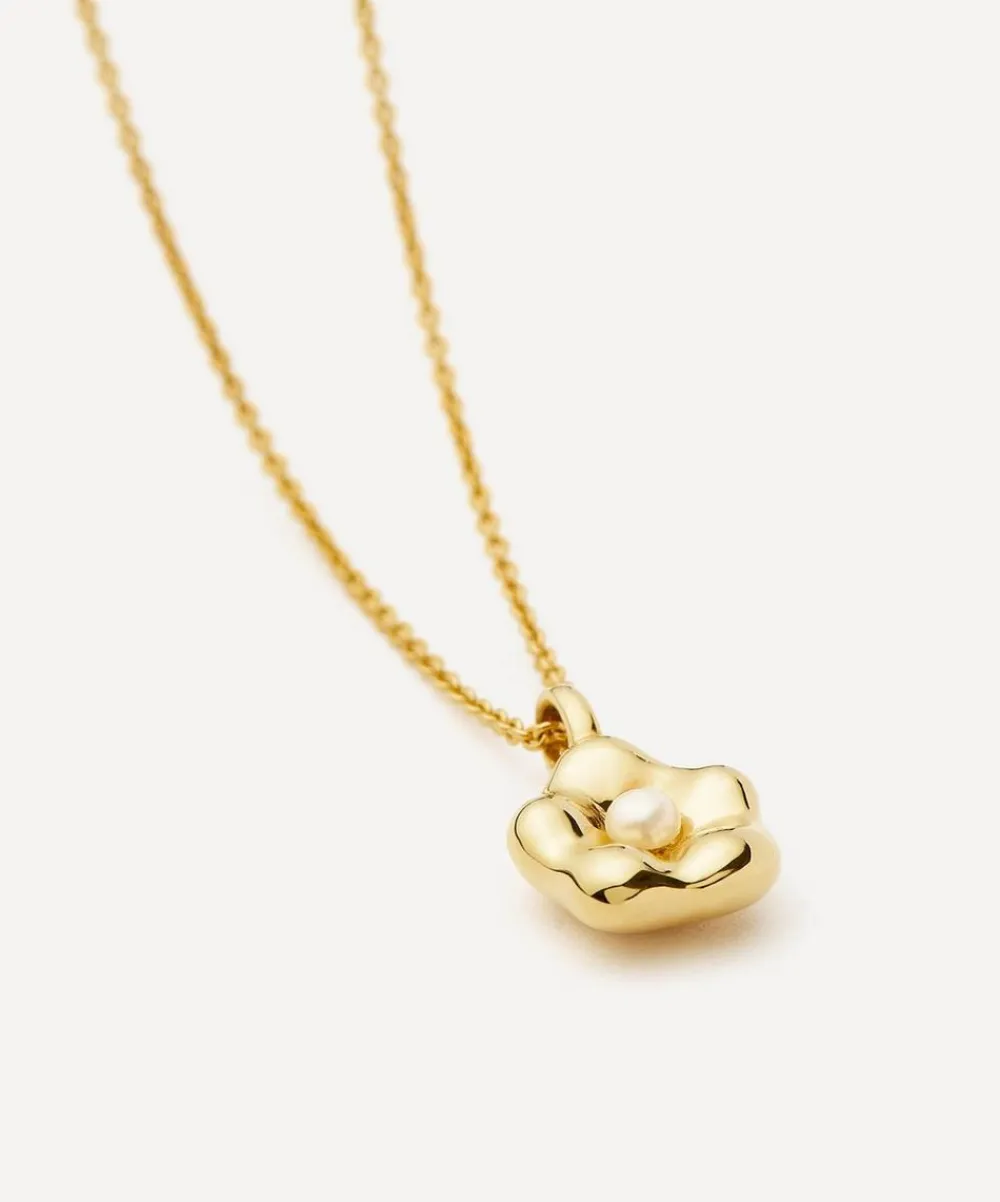 Missoma Necklaces^X Eny Lee Parker 18ct Gold-Plated Puffy Daisy Pendant Necklace