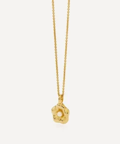 Missoma Necklaces^X Eny Lee Parker 18ct Gold-Plated Puffy Daisy Pendant Necklace