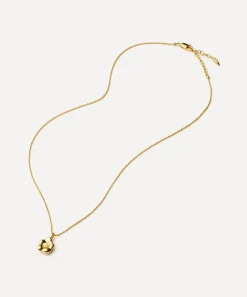 Missoma Necklaces^X Eny Lee Parker 18ct Gold-Plated Puffy Daisy Pendant Necklace