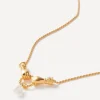 Missoma Necklaces^X Harris Reed 18ct Gold-Plated In Good Hands Pendant Necklace