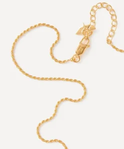 Missoma Necklaces^X Harris Reed 18ct Gold-Plated In Good Hands Pendant Necklace