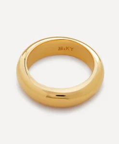 Monica Vinader Rings^X Kate Young 18ct Gold-Plated Vermeil Silver Stacking Ring