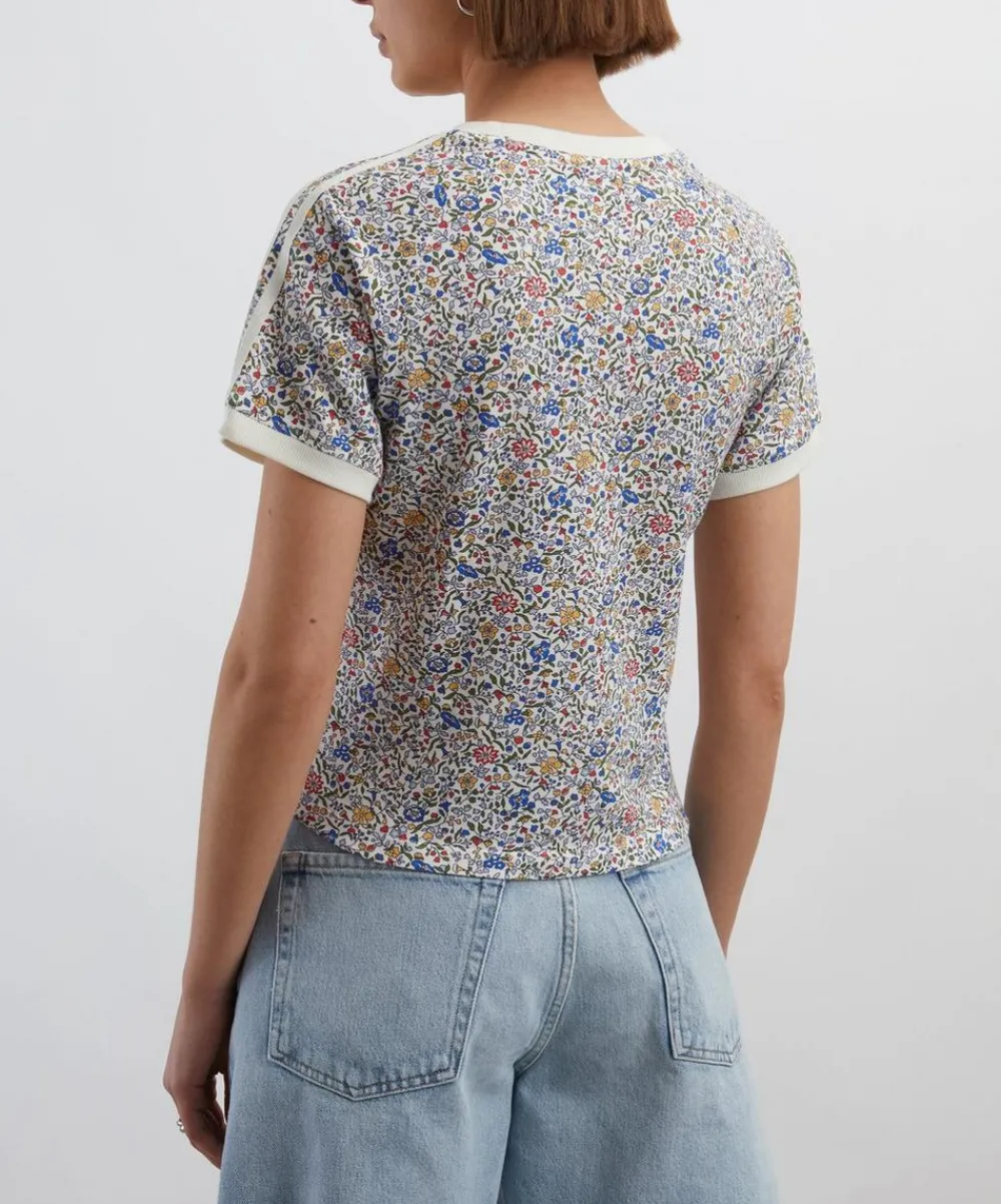 Adidas Tops^x Liberty London Cali T-Shirt