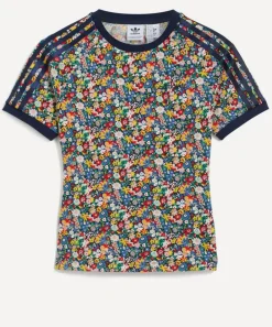 Adidas Tops^x Liberty London Cali T-Shirt