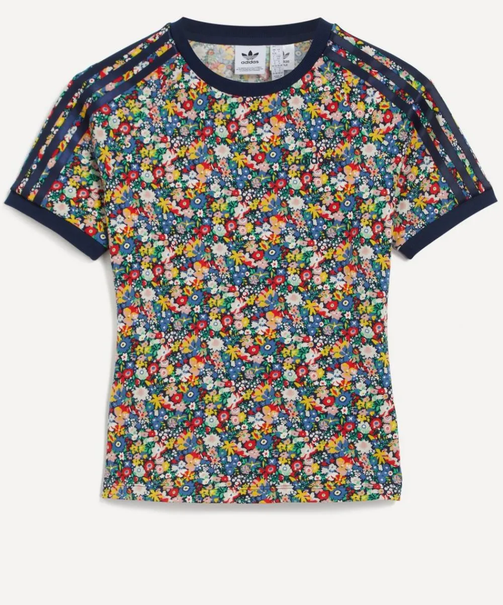 Adidas Tops^x Liberty London Cali T-Shirt