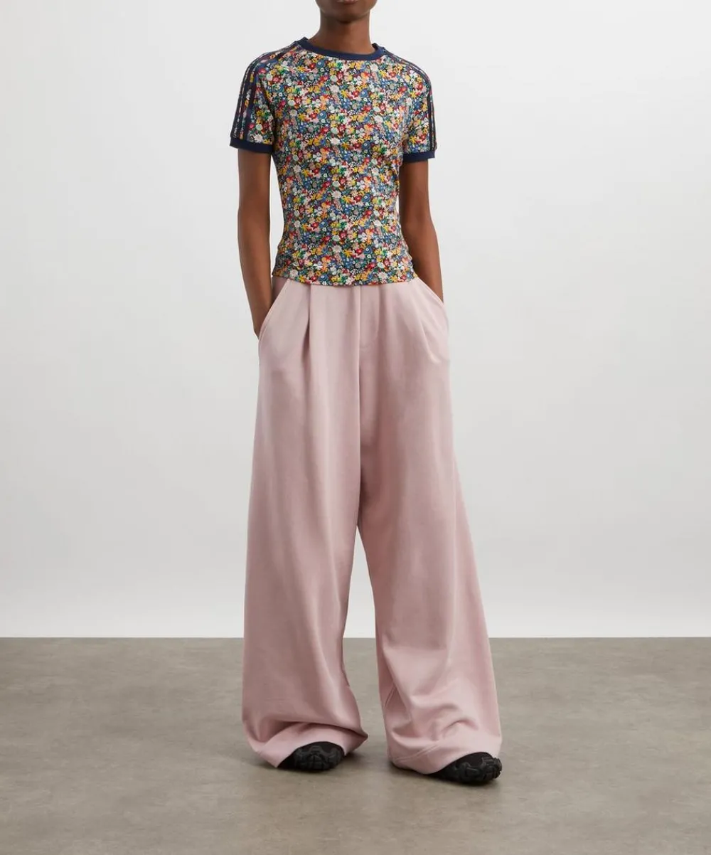 Adidas Tops^x Liberty London Cali T-Shirt