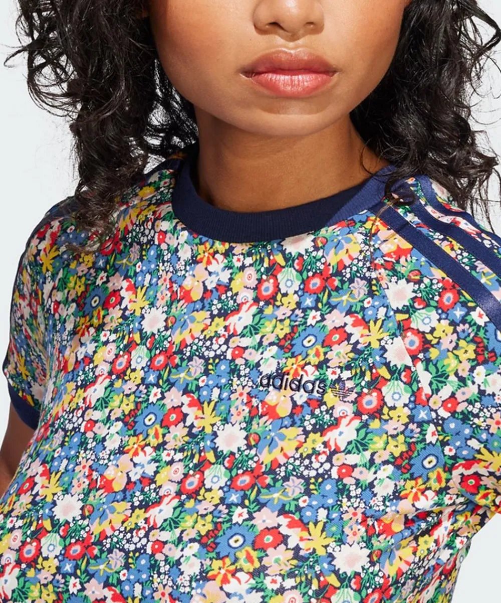 Adidas Tops^x Liberty London Cali T-Shirt