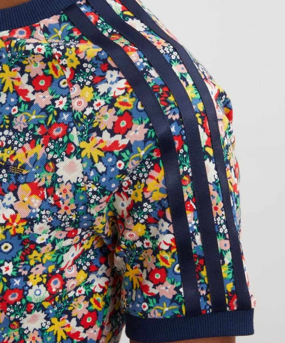Adidas Tops^x Liberty London Cali T-Shirt