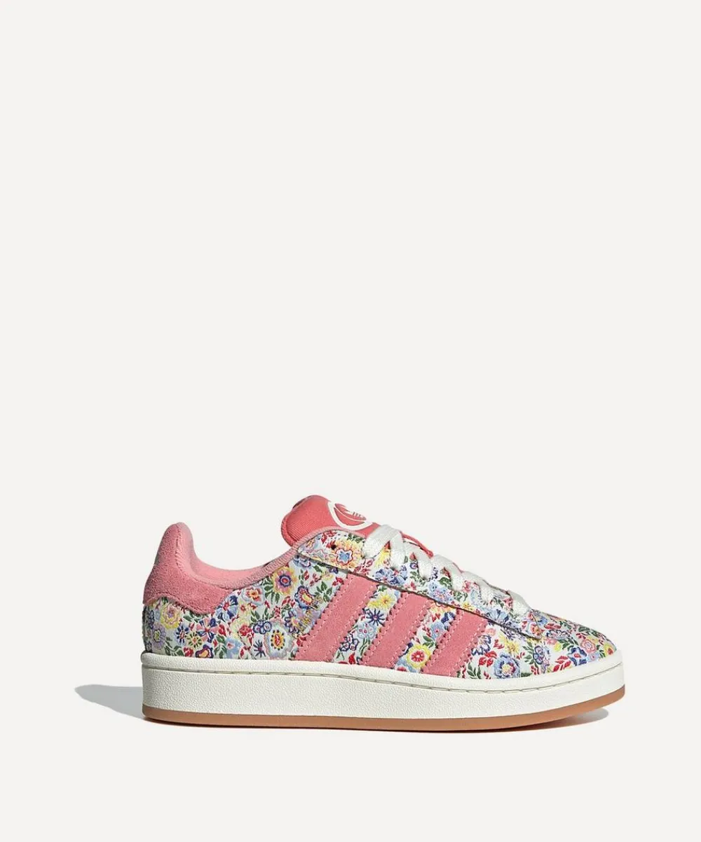 Adidas Shoes^x Liberty London Campus 00s Elastic Lace Kids Shoes