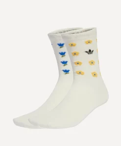 Adidas Travel Accessories^x Liberty London Crew Sock 2-Pack