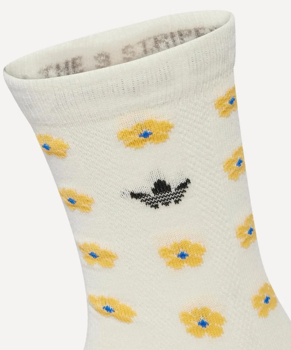 Adidas Travel Accessories^x Liberty London Crew Sock 2-Pack