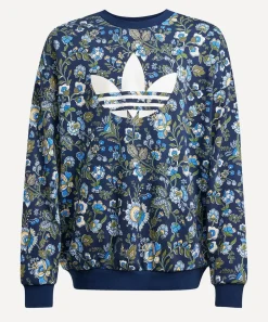 Adidas Knitwear^x Liberty London Kids Crew Sweatshirt