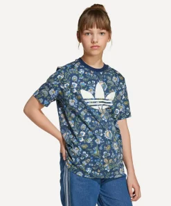 Adidas Tops^x Liberty London Kids T-Shirt