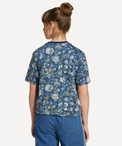 Adidas Tops^x Liberty London Kids T-Shirt